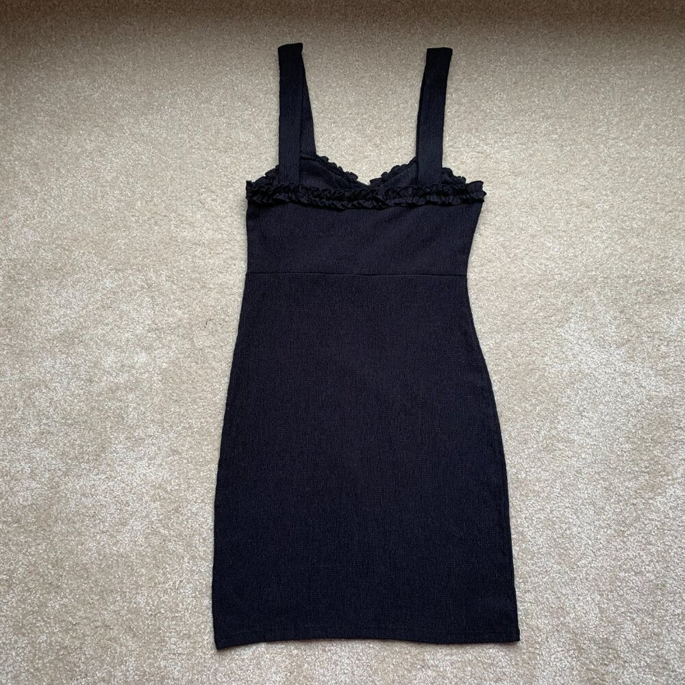Lightweight Little Black Dress Womens X-Small - Picture 5 of 11